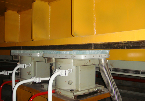 水輪發電機制動粉塵收集裝置